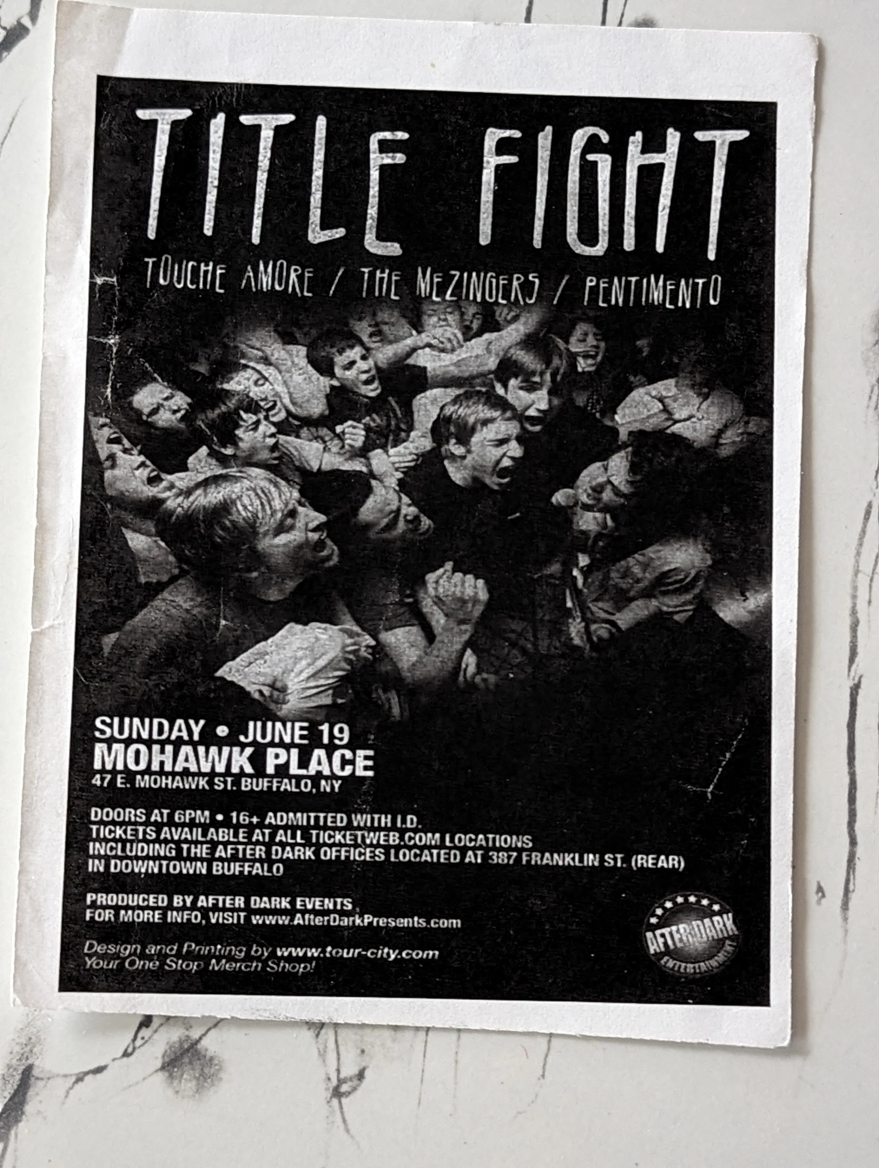 Title Fight Script Title Fight | Melodic Hardcore from Kingston, PA